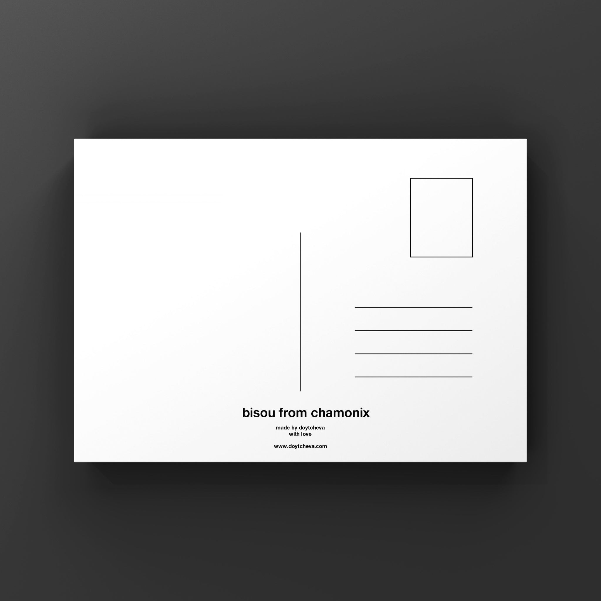 Chamonix Edition Postcards (2022)