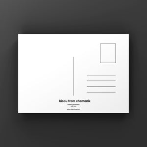Chamonix Edition Postcards (2022)