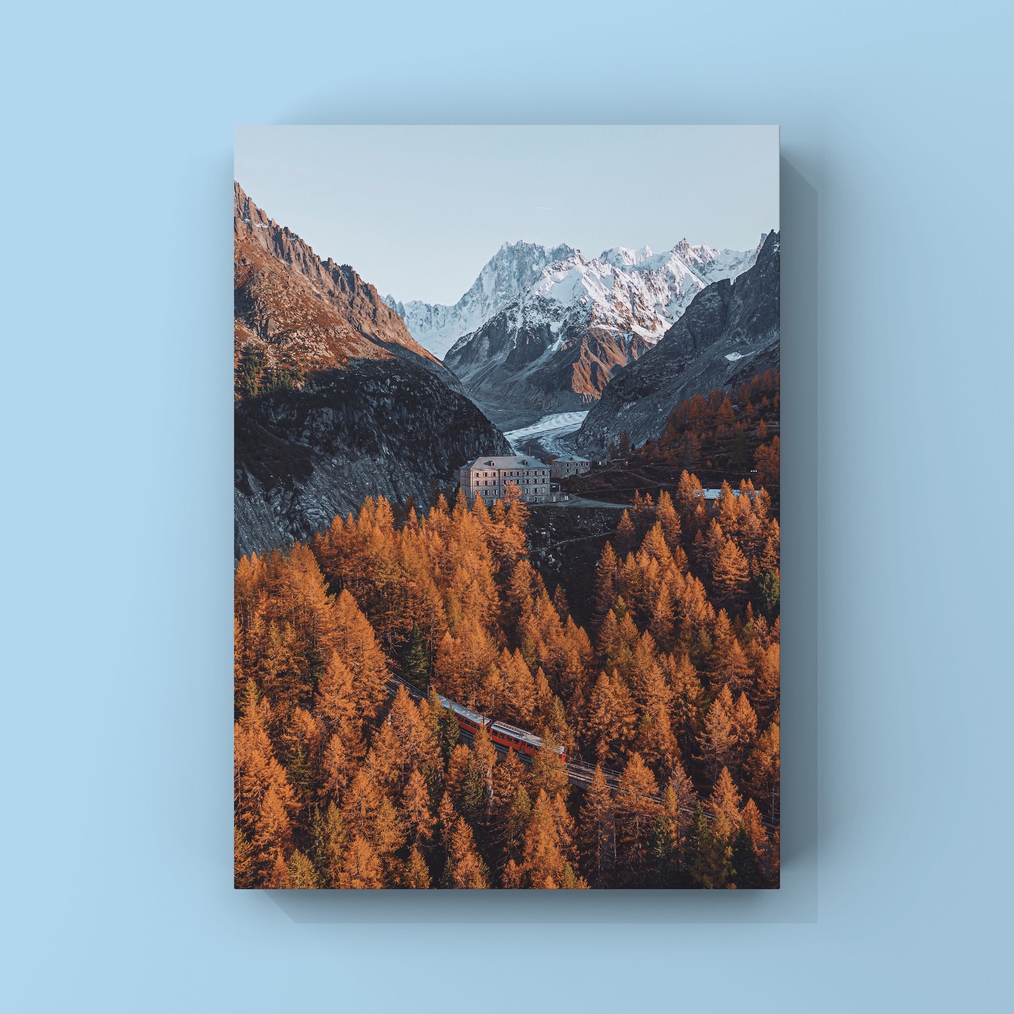 Chamonix Edition Postcards (2022)